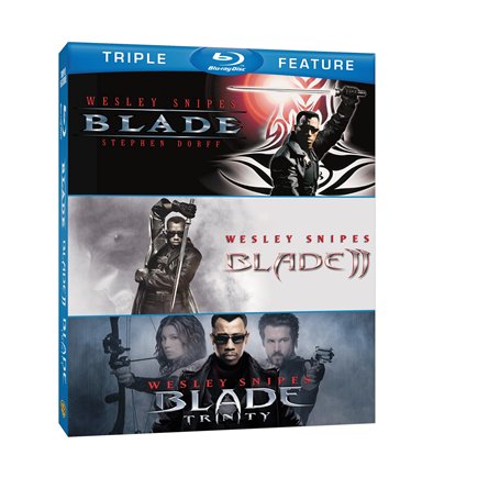 Blade : La trilogie [Blu-Ray]
