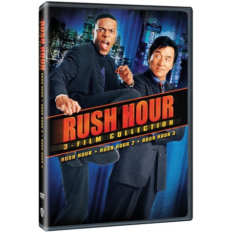 Rush Hour - La Trilogie [DVD]