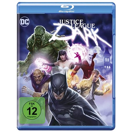 Dcu: Justice League: Dark [Blu-Ray] [Import]