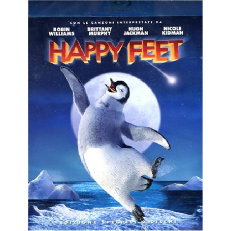 Happy Feet (Special Edition) (Blu-Ray+DVD) [Import]