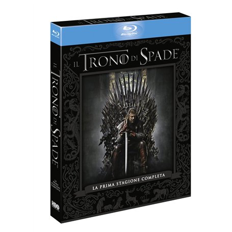 Il trono di Spade Stagione 01 [Blu-Ray]