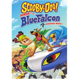 SCOOBYDOO MASK OF THE BLUE FALCON SCOOBYDOO MASK OF THE BLUE FALCON
