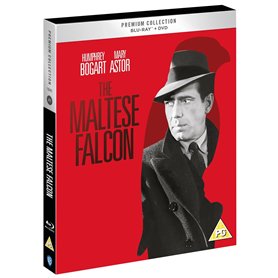The Maltese Falcon Slipcased Edition Blu Ray / DVD / Digital Download / Art Cards / Region Free Blu Ray The Maltese Falcon Slipcased Edition Blu Ray / DVD / Digital Download / Art Cards / Region Free Blu Ray