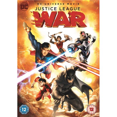 Justice League: War [Blu-Ray] [2014] [Region Free] [Import]