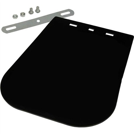 Garde-boue et kit de fixation pour moto