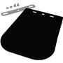 Garde-boue et kit de fixation pour moto