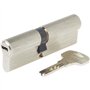 YALE - Cylindre Série 1000+ - débrayable - 40x50 mm - 6 goupilles - anti-perssage et anti-crochetage - 4 clés réversibles