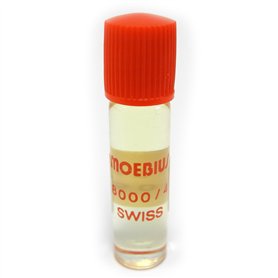 Moebius 8000 - Huile classique universelle pour montres et mécanismes d'horlogerie - 1ml Moebius 8000 - Huile classique universelle pour montres et mécanismes d'horlogerie - 1ml