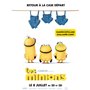 Les Minions [Combo Blu-ray + DVD + Copie digitale - Édition boîtier métal]