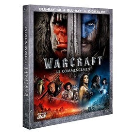 Warcraft : Le Commencement [Combo 3D + Blu-Ray + Copie Digitale]