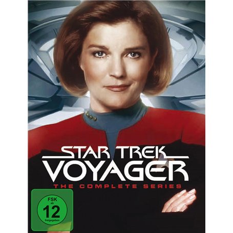 Star Trek: Voyager-Complete Boxset [Import]