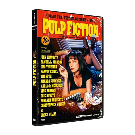 PULP FICTION DVD