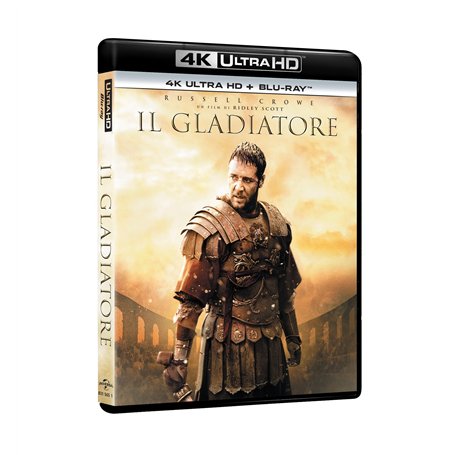 Il Gladiatore (4K Ultra-HD + Blu-Ray) [Import]