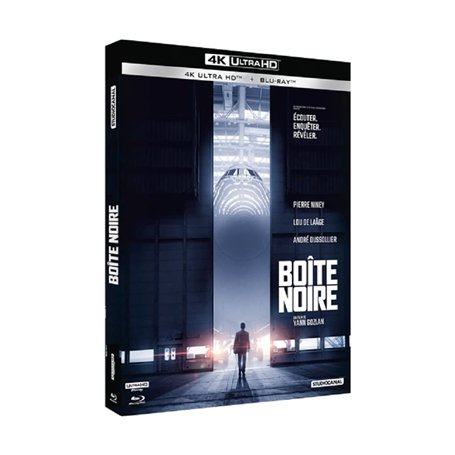 Boîte Noire [4K Ultra-HD + Blu-Ray]