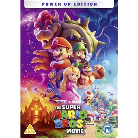 The Super Mario Bros. Movie [DVD] [2023] [Import]