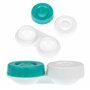 Boitiers Pour Lentilles De Contact 3Pcs | Estampille Ce & Approuvé FDA | Boitier De Stockage Pour Les Voyages | Boîte De Conserv