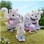 Mini-figurines - SYLVANIAN FAMILIES - La famille Panthere des neiges - Des 3 ans