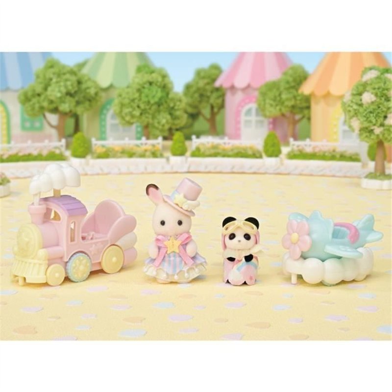 Sylvanian Families – Set Petit-déjeuner Complet Avec Grille-pain, Machine à Pancakes, Vaisselle Et Fruits – Dès 3 Ans