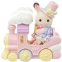 Mini-figurines - SYLVANIAN FAMILIES - Le petit train des nuages - Des 3 ans