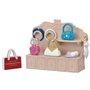 Sylvanian Families - 6015 - Le présentoir et accessoires de maroquinerie