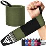 RDX Sangle Musculation Poignet Bandes | Approuvé par IPL et USPA | Gym Straps pour Haltérophilie