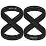 RDX Figure 8 Sangle, Sangle Musculation Gym Levage Support de Poignet Bandage Fitness Lifting Straps Entraînement Bodybuilding H