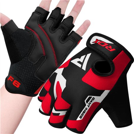 RDX Gants de Fitness Musculation d'haltérophilie D'entraînement