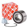 FEBI BILSTEIN Kit de roulement de roue 28142 Essieu avant gauche Essieu avant droit Diamètre intérieur: 37mm Diamètre extérieur: