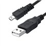 DragonTrading® UC-E6 Câble USB pour Panasonic Lumix DMC-SZ3