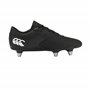 Canterbury - Chaussures de Rugby pour Terrain Mou Phoenix Raze - Homme (41 FR) (Noir/Blanc)