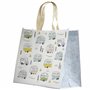 DV Fashions Caravan Recycled Plastic Bottles RPET Reusable Shopping Bag RPBAG05