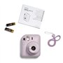 Fujifilm Instax Mini 12 Appareil Photo instantané avec Pack de 40 pellicules Lilas
