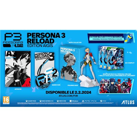 Persona 3 Reload - Aigis Edition ( PlayStation 5 )