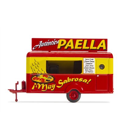 Lima HC5003 Paella Trailer Track Accessory Accessoire de Chemin de Fer