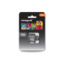Integral Micro SD Carte mémoire flash avec adaptateur SD 2 Go