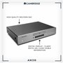 Cambridge Audio AXC35 - Lecteur CD séparé pour chaîne Hi-FI avec Lecture sans décalage et convertisseur DAC Wolfson avec Sortie 