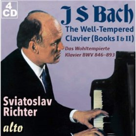 Bach : Le clavier bien tempéré (Coffret Bach : Le clavier bien tempéré (Coffret