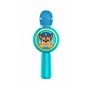 Microphone karaoké Pat Patrouille Chase avec Haut-Parleur sans Fil et lumières LED