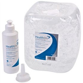Healthlife USgel-5L-1x Gel à ultrasons avec flacon de recharge