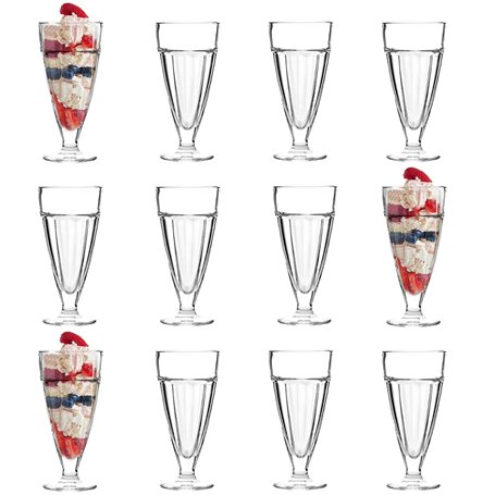 Argon Arts de la Table Knickerbocker Glory Dessert Sundae Lunettes - 350ml (12