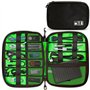 CampTeck U6748 Housse de Rangement Organisateur Câble Sac Accessoires Électroniques pour Chargeurs