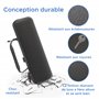 Digicharge Étui de Transport Rigide pour JBL Charge 6 Charge 5 4 3 Pulse 4 3 Link 20, Ultimate Ears Megaboom 3 & Sony SRS-XB30 E