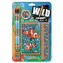 Wild Stationery Set - Poisson Clown de Deluxebase. Ces Kits de Fournitures Scolaires Amusants pour Filles et garçons comprennent