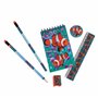 Wild Stationery Set - Poisson Clown de Deluxebase. Ces Kits de Fournitures Scolaires Amusants pour Filles et garçons comprennent