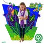 Deluxebase EcoBuddiez Tree Huggers - Singe-Écureuil Violet de Peluche bébé à Suspendre de 72 cm fabriquée en Bouteilles Plastiqu