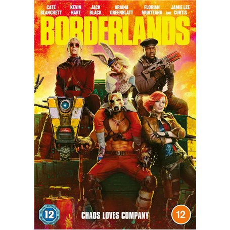 Borderlands [DVD]