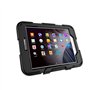 TECHGEAR G-Shock Étui pour Galaxy Tab S2 8.0 Housse Coque Rigide, Très Haute Protection Anti-Choc avec Support Amovible Compatib