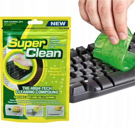 TRIXES Mastique Réutilisable pour Le Nettoyage de la Poussière de Votre PC