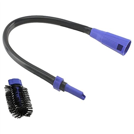 SPARES2GO Universel Flexible à Long Suceur Plat pour Aspirateurs (670 mm)