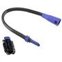 SPARES2GO Universel Flexible à Long Suceur Plat pour Aspirateurs (670 mm)